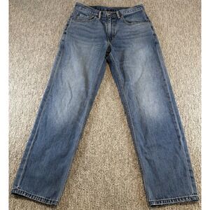 Levis‎ 550 Jeans Mens 31x30* Blue Medium Wash Denim Relaxed